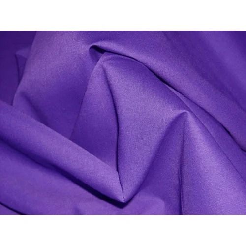 170 Gsm Plain And Washable Cotton Polyester Fabrics Density: 65 Kilogram Per Cubic Meter (Kg/M3)