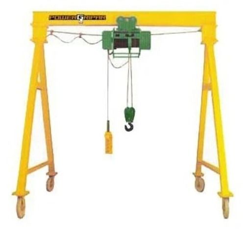 190 Kilograms 220 Volts 50 Hertz Single Girder Gantry Crane Application: Industrial