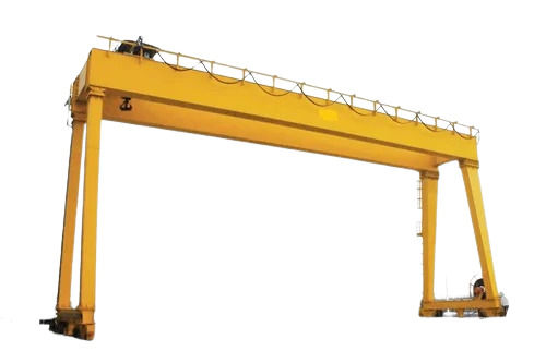 20 Feet 220 Volts 50 Hertz Automatic Double Girder Gantry Crane Application: Industrial