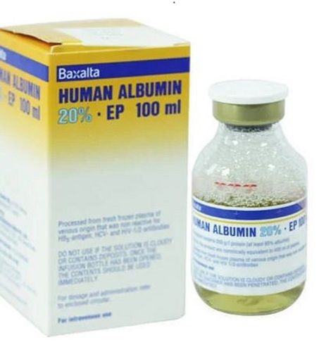 Liquid 20% Per 100 Ml Human Albumin Injection