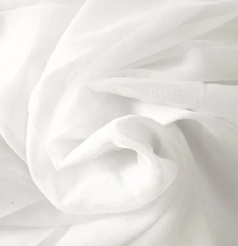 200 Meter Plain Cotton Voile Fabrics For Making Garments