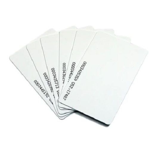 20x30 MM Waterproof Rectangular PVC RFID Card