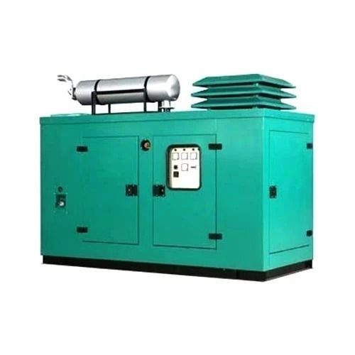 Green 220 Volt 7.5 Kva 50 Hertz Rectangular Electric Dg Set