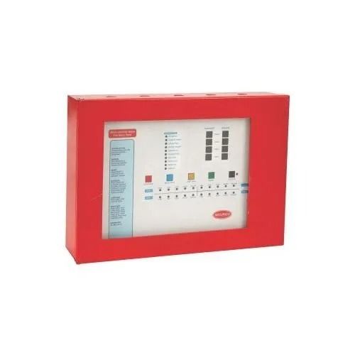 230 Volts 1.22 Kg Rectangular Fire Alarm Control Panel For Industrial Use