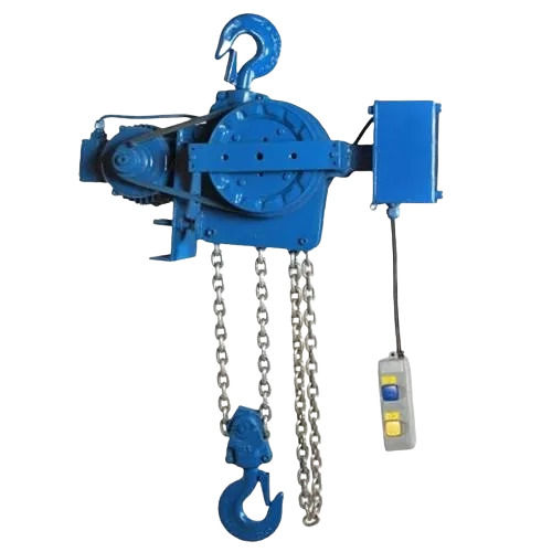 3 Horsepower 415 Volts 50 Hertz Electric Chain Hoists For Industrial Use