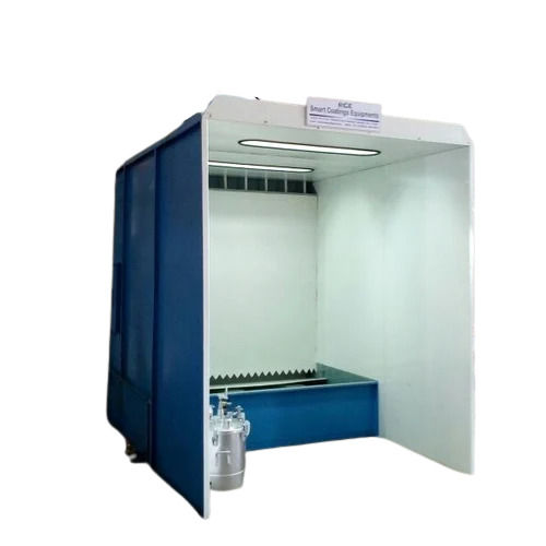 Durable 380 Voltage Galvanized Steel Body Electric Water Wash Paint Booth