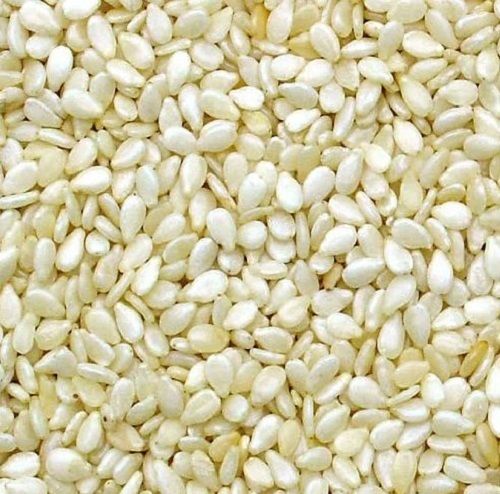 4% Moisture Organic Dried White Sesame Seeds