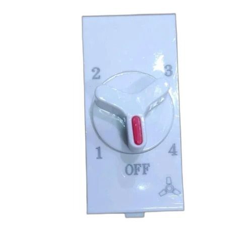 4 Step 80 W 220 V Lightweight Easy To Handle Pvc Ceiling Fan Speed Regulator