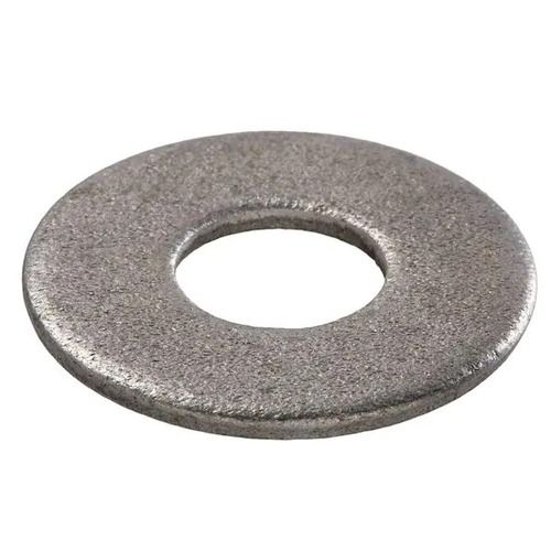 Black 5.3 Mm Thick Galvanized Round Flat Washer For Textile Industry