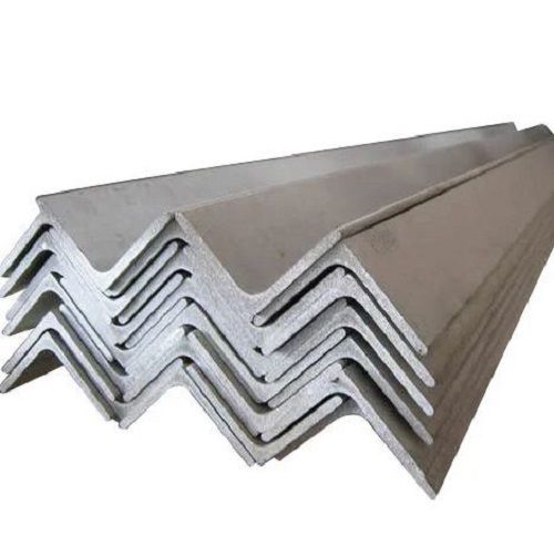 520 Mpa Non Alloy Mild Steel Angle Bars Application: Constructional