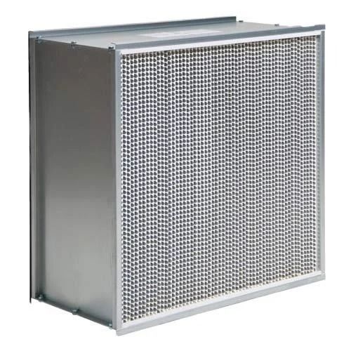 Silver 6.2 Mm Thick 31X9X29 Inches Stainless Steel Hepa Filters For Industrial Use 