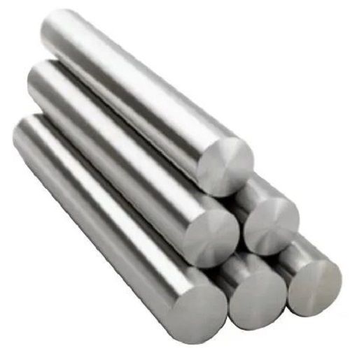 Silver 60 Hrc Hardness Round Polished Aluminium Rods