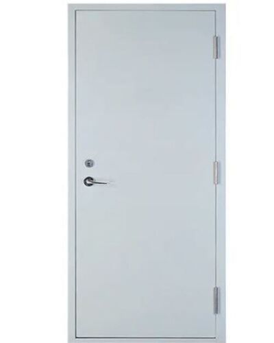 6x3 Foot 20 Mm Thick Polish Finish Inward Or Outward Metal Door