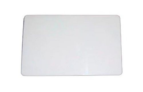 85X55 Mm Waterproof Plain Rectangular Pvc White Card Application: Printing Industries