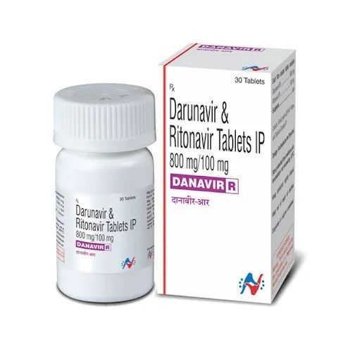 Danavir-R 800mg / 100mg Tablet