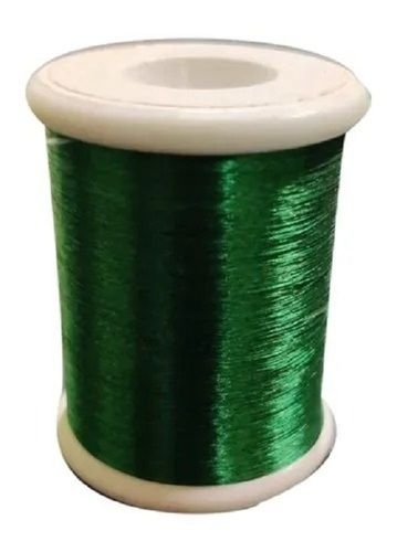 Eco Friendly Lightweight High Tenacity Plain Dyed Bright Shine Silk Zari Thread 