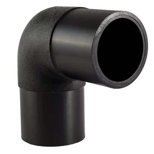 Flexible Color Coated ASME Male Connection HDPE Pipe Elbow