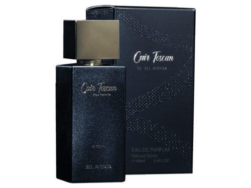 Cuir Toscan Fresh Long Lasting Liquid Body Spray Perfumes For Personal Care