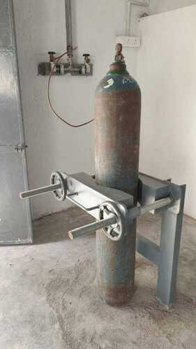 Metal Heavy Duty Cylinder Holding Vice For Valve Fixing And Removal