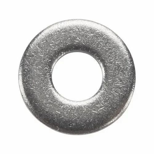 Hot Rolled Galvanized Round Mild Steel Plain Washer Application: Construction