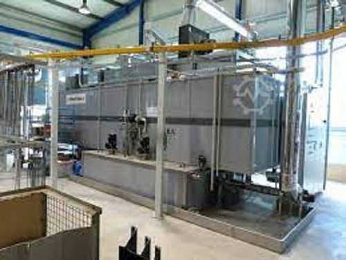 Industrial Pre-Treatment Plant - Mild Steel, Three Phase, 220-440 V | Automatic Operation with PLC Technology for Surface Preparation in Painting and Coating