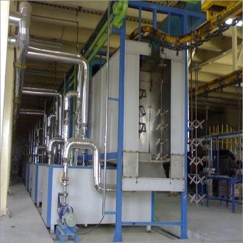 Industrial Pre-Treatment Plant - Mild Steel, Three Phase, 220-440 V | Automatic, PLC Technology, New for Surface Preparation in Painting and Coating