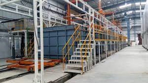 Industrial Pre-Treatment Plant - Mild Steel, Three Phase 220-440 V | Automatic Operation, 1 Year Warranty, Surface Preparation for Painting and Coating