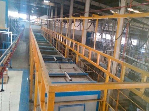 Industrial Pre-Treatment Plant - Mild Steel, Three Phase, 220-440 V | Automatic Operation, PLC Technology, Surface Preparation for Painting and Coating