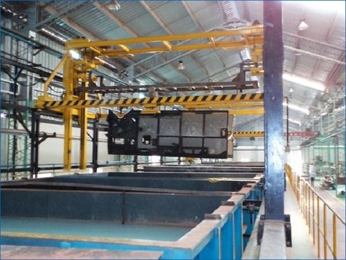 Industrial Pre-Treatment Plant - Automatic, 220-440V, 50-60Hz | Mild Steel, PLC Technology, Electric Power Mode, New Condition, Ideal for Surface Preparation