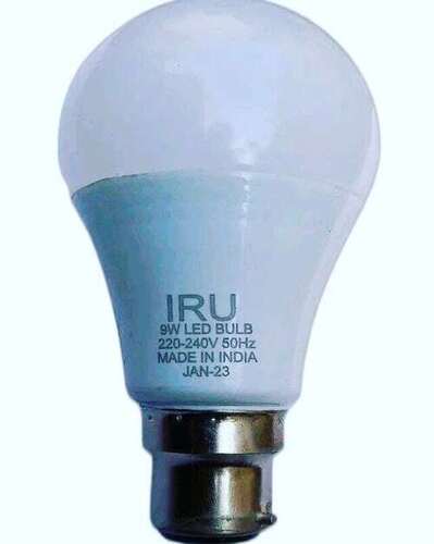 Iru Energy Saver High Brightness 9 Watt Led Bulb For Home, Office