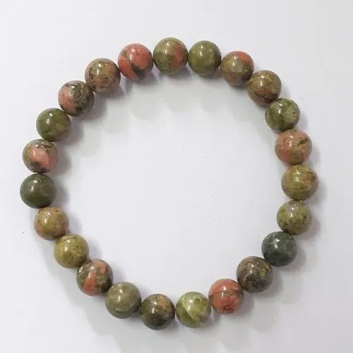 Multi Color Agate Round Bracelet For Daily Wear