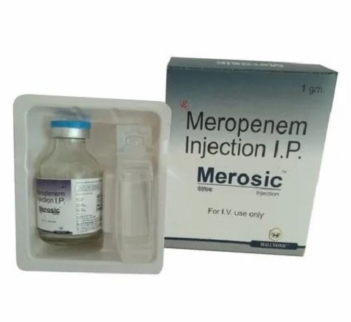 Liquid Pack Of 1 Gram Meropenem Injection At Best Price In Mumbai 