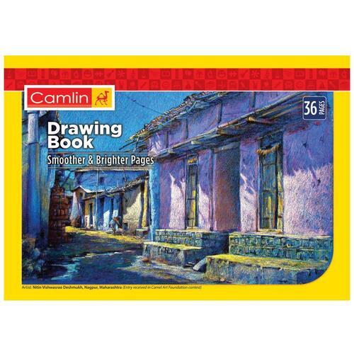 Navneet My Sketch Book A4 Size Spiral Pack of 2