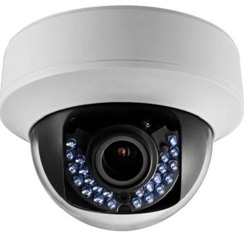 Round Electrical Plastic Cctv Dome Camera Application: Railway Stations