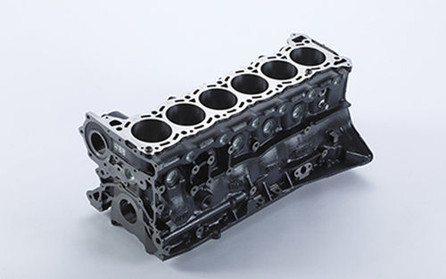 Six Strokes Mild Steel Cylinder Block