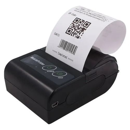 Small Portable Wirelessly Connect Electric Bluetooth Receipt Printer 