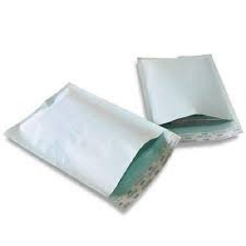 Silver Soft Tempered Plain Rectangular Disposable Printed Envelops For Packaging