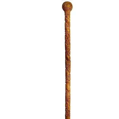 Stiff Strong Nautical Smooth Polished Lightweight Oak Hardwood Baton Stick