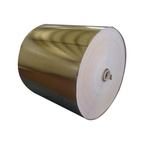 Brown 0.9 Mm Thick Matte Finished Soft Eco Friendly And Plain Dona Paper Roll