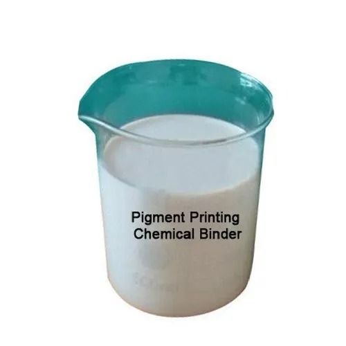 1.10 G/Cm3 500 Degree Celsius Liquid Pigment Binder For Textile Industry Use Application: Printing