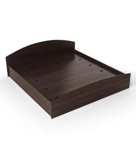 1.2 Foot Hight Polished Finish Oak Wooden Beds For Bedroom Use