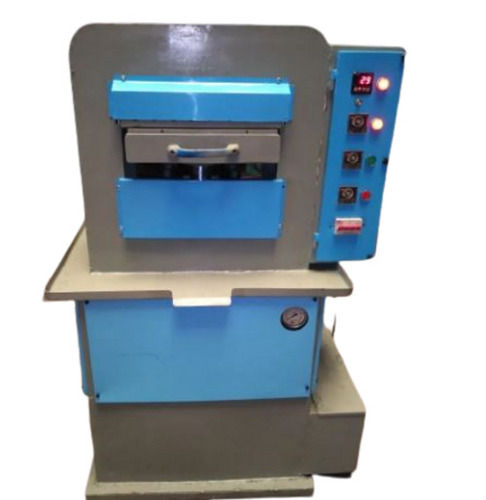 Automatic 1 Horsepower And 230 Volt Color Coated Hydraulic Embossing Machine