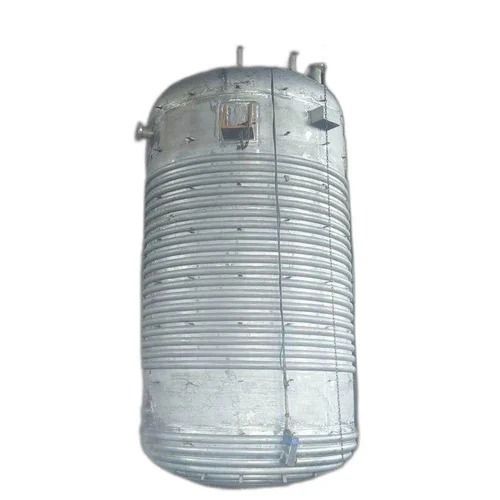 1000 Liter 5 Kw 220 Volts Stainless Steel Limpet Coil Reactor