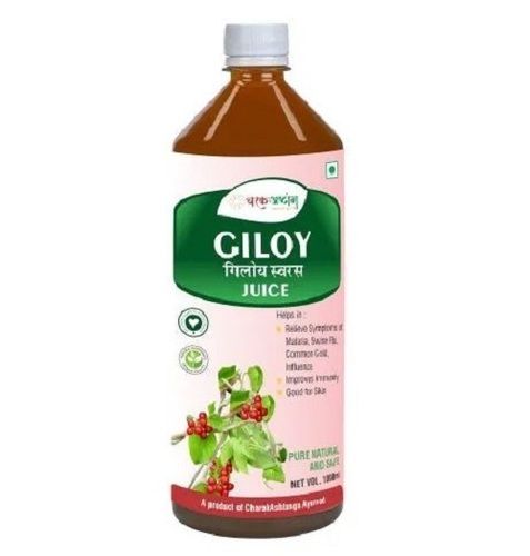 1000 Ml Liquid Herbal Giloy Juice Age Group: For Adults