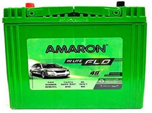 12 Volt And 30 Ah Capacity Acid Lead Car Battery For Industrial Purpose  Battery Capacity: <30Ah