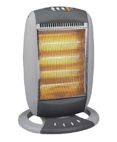 1200 Watt Power Plastic Portable Electric Heater