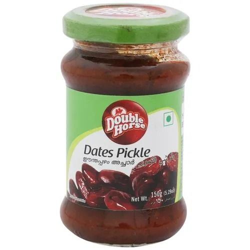 150 Gram No Added Artificial Flavor Spicy Taste Dates Pickle