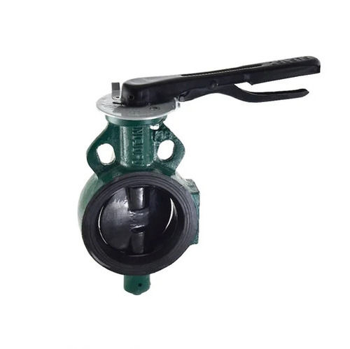 Green 150 Mm Medium And High Pressure Butterfly Valve (Zoloto)