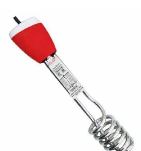 Red And Silver 1500 Watt Power Stainless Steel Electrical Immersion Rod