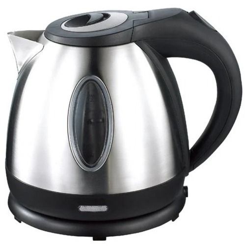 2 Liter Capacity 1800 Watt Stainless Steel And Plastic Body Electric Water Kettle Boil Time: 3 Minute Minutes